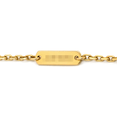 ヴァンクリーフアーペル Van Cleef & Arpels ヴィンテージ アルハンブラ ペンダント VCARP4KL00 イエローゴールド K18YG ネックレス Au750 18K ギヨシェ