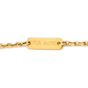 ヴァンクリーフアーペル Van Cleef & Arpels ヴィンテージ アルハンブラ ペンダント VCARP4KL00 イエローゴールド K18YG ネックレス Au750 18K ギヨシェ