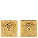 カルティエ Cartier パイエット ピンク×イエローゴールド K18YG ダイヤモンド ピンクサファイア ピアス 18K 750 YG ダイヤ ピンクサファイア