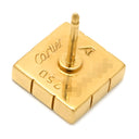 カルティエ Cartier パイエット ピンク×イエローゴールド K18YG ダイヤモンド ピンクサファイア ピアス 18K 750 YG ダイヤ ピンクサファイア