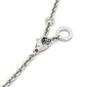 ブルガリ BVLGARI ブルガリブルガリ パヴェダイヤ ブラック×ホワイトゴールド K18WG ダイヤモンド オニキス ネックレス 7モチーフ 18K 750 18金 オニキス 黒