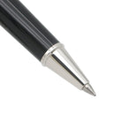 モンブラン Montblanc マイスターシュテュック ローラーボール Pix ブラック×シルバー メタル プレシャスレジン ボールペン インク切れ