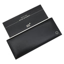 モンブラン Montblanc マイスターシュテュック ローラーボール Pix ブラック×シルバー メタル プレシャスレジン ボールペン インク切れ