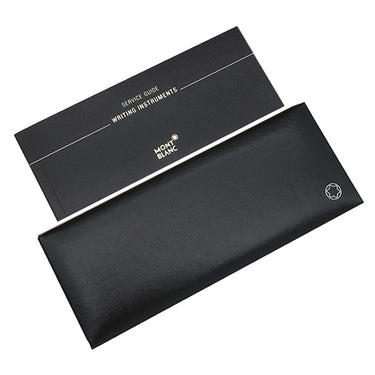 モンブラン Montblanc マイスターシュテュック ローラーボール Pix ブラック×シルバー メタル プレシャスレジン ボールペン インク切れ