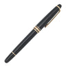 モンブラン Montblanc マイスターシュテュック ローラーボール ゴールド ブラック×ゴールド GP プレシャスレジン ボールペン インク切れ