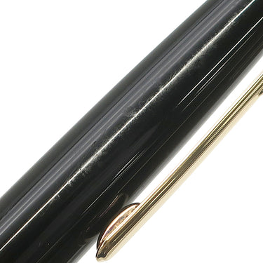 モンブラン Montblanc マイスターシュテュック ローラーボール ゴールド ブラック×ゴールド GP プレシャスレジン ボールペン インク切れ