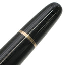 モンブラン Montblanc マイスターシュテュック ローラーボール ゴールド ブラック×ゴールド GP プレシャスレジン ボールペン インク切れ