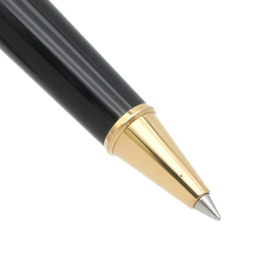 モンブラン Montblanc マイスターシュテュック ローラーボール ゴールド ブラック×ゴールド GP プレシャスレジン ボールペン 黒インク 筆記確認済み