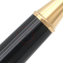 モンブラン Montblanc マイスターシュテュック ローラーボール ゴールド ブラック×ゴールド GP プレシャスレジン ボールペン 黒インク 筆記確認済み