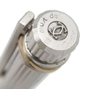 カルティエ Cartier マスト ドゥ カルティエ トリニティ シルバー GP レジン 18K(ペン先) 万年筆 カートリッジなし