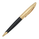 ウォーターマン WATERMAN カレン デラックス オペラGT 2225143 ブラック×シルバー ラッカー GP ボールペン 青インク ツイスト式