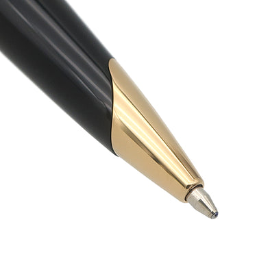 ウォーターマン WATERMAN カレン デラックス オペラGT 2225143 ブラック×シルバー ラッカー GP ボールペン 青インク ツイスト式