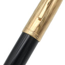 ウォーターマン WATERMAN カレン デラックス オペラGT 2225143 ブラック×シルバー ラッカー GP ボールペン 青インク ツイスト式