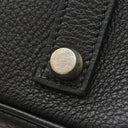 エルメス HERMES バーキン35 ブラック トゴ ハンドバッグ シルバー金具 黒