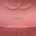 シャネル CHANEL マトラッセ 25 Wチェーン ピンク ラムスキン ショルダーバッグ ゴールド金具 ココマーク ダブルフラップ