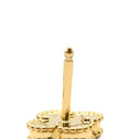 ヴァンクリーフアーペル Van Cleef & Arpels スウィート アルハンブラ VCARA44900 ブラック×イエローゴールド K18YG オニキス ピアス 黒 オニキス 750 YG 18K 両耳用