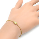 ブシュロン BOUCHERON セルパンボエム ブレスレット エクストラスモール JBT00781 イエローゴールド K18YG ダイヤモンド #17.5 ブレスレット ダイヤ 8P 8石 XS 18K 750 YG