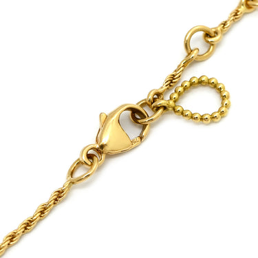 ブシュロン BOUCHERON セルパンボエム ブレスレット エクストラスモール JBT00781 イエローゴールド K18YG ダイヤモンド #17.5 ブレスレット ダイヤ 8P 8石 XS 18K 750 YG