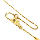 ヴァンクリーフアーペル Van Cleef & Arpels スウィート アルハンブラ ペンダント VCARF69100 パールホワイト×イエローゴールド K18YG マザーオブパール ネックレス 白 Au750 18K YG シェル