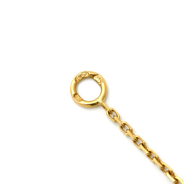 ヴァンクリーフアーペル Van Cleef & Arpels スウィート アルハンブラ ペンダント VCARF69100 パールホワイト×イエローゴールド K18YG マザーオブパール ネックレス 白 Au750 18K YG シェル