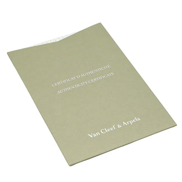 ヴァンクリーフアーペル Van Cleef & Arpels フリヴォル ペンダント ミニ VCARP0J100 イエローゴールド K18YG ダイヤモンド ネックレス 750YG 1Pダイヤ