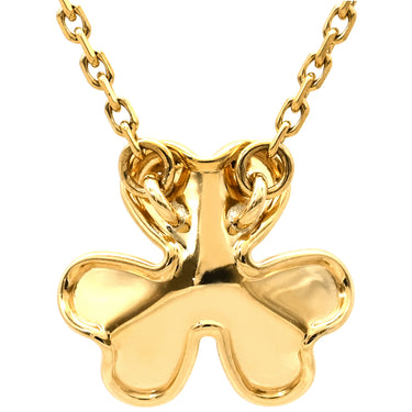 ヴァンクリーフアーペル Van Cleef & Arpels フリヴォル ペンダント ミニ VCARP0J100 イエローゴールド K18YG ダイヤモンド ネックレス 750YG 1Pダイヤ
