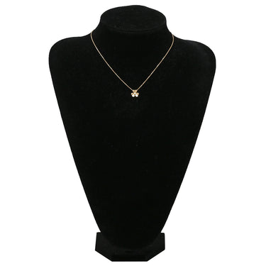 ヴァンクリーフアーペル Van Cleef & Arpels フリヴォル ペンダント ミニ VCARP0J100 イエローゴールド K18YG ダイヤモンド ネックレス 750YG 1Pダイヤ