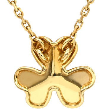 ヴァンクリーフアーペル Van Cleef & Arpels フリヴォル ペンダント ミニ VCARP0J100 イエローゴールド K18YG ダイヤモンド ネックレス 750YG 1Pダイヤ