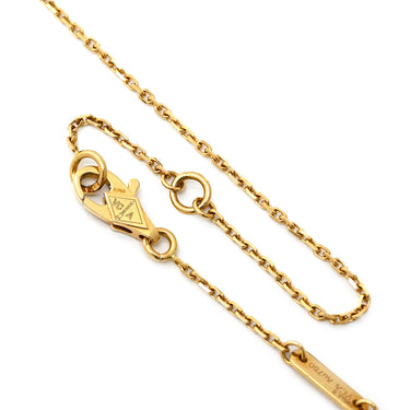 ヴァンクリーフアーペル Van Cleef & Arpels フリヴォル ペンダント ミニ VCARP0J100 イエローゴールド K18YG ダイヤモンド ネックレス 750YG 1Pダイヤ