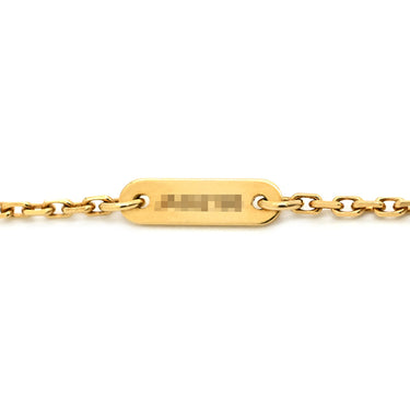 ヴァンクリーフアーペル Van Cleef & Arpels フリヴォル ペンダント ミニ VCARP0J100 イエローゴールド K18YG ダイヤモンド ネックレス 750YG 1Pダイヤ