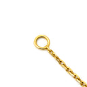 ヴァンクリーフアーペル Van Cleef & Arpels ラッキー アルハンブラ パピヨン VCARD99500 パールホワイト×イエローゴールド K18YG シェル ネックレス 白 Au750 18K 蝶 シェル
