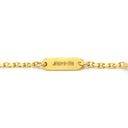 ヴァンクリーフアーペル Van Cleef & Arpels ラッキー アルハンブラ パピヨン VCARD99500 パールホワイト×イエローゴールド K18YG シェル ネックレス 白 Au750 18K 蝶 シェル