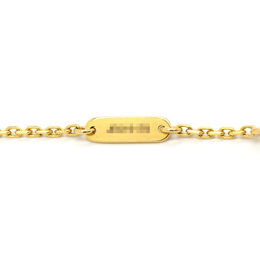 ヴァンクリーフアーペル Van Cleef & Arpels ラッキー アルハンブラ パピヨン VCARD99500 パールホワイト×イエローゴールド K18YG シェル ネックレス 白 Au750 18K 蝶 シェル