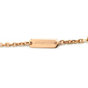 ヴァンクリーフアーペル Van Cleef & Arpels ヴィンテージ アルハンブラ VCARP4KK00 グレー×ローズゴールド K18RG グレーマザーオブパール ネックレス Au750 18K PG シェル