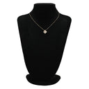 ヴァンクリーフアーペル Van Cleef & Arpels ヴィンテージ アルハンブラ VCARP4KK00 グレー×ローズゴールド K18PG グレーマザーオブパール ネックレス 750 18K グレー シェル