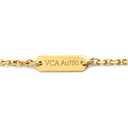 ヴァンクリーフアーペル Van Cleef & Arpels ペルレ クルール VCARP4DM00 グリーンXイエローゴールド K18YG マラカイト ネックレス 緑 Au750 18K