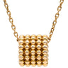 ヴァンクリーフアーペル Van Cleef & Arpels ペルレ ゴールデンパール 5連 ピンクゴールド K18PG ネックレス Au750 18K PG 別売フォルサチェーン