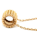 ヴァンクリーフアーペル Van Cleef & Arpels ペルレ ゴールデンパール 5連 ピンクゴールド K18PG ネックレス Au750 18K PG 別売フォルサチェーン