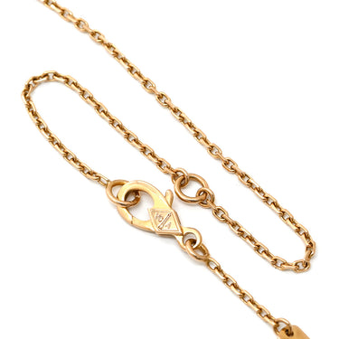 ヴァンクリーフアーペル Van Cleef & Arpels ペルレ ゴールデンパール 5連 ピンクゴールド K18PG ネックレス Au750 18K PG 別売フォルサチェーン