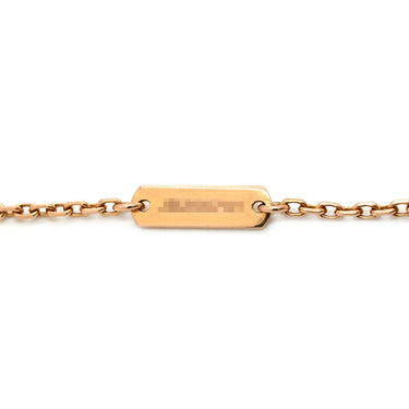 ヴァンクリーフアーペル Van Cleef & Arpels ペルレ ゴールデンパール 5連 ピンクゴールド K18PG ネックレス Au750 18K PG 別売フォルサチェーン