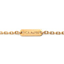 ヴァンクリーフアーペル Van Cleef & Arpels ペルレ ゴールデンパール 5連 ピンクゴールド K18PG ネックレス Au750 18K PG 別売フォルサチェーン