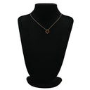 ヴァンクリーフアーペル Van Cleef & Arpels ヴィンテージ アルハンブラ ペンダント VCARD38500 レッド×イエローゴールド K18YG カーネリアン ネックレス Au750 18K 赤 カーネリアン