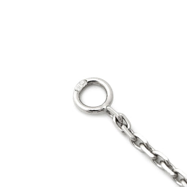 ヴァンクリーフアーペル Van Cleef & Arpels ヴィンテージ アルハンブラ 2020年ホリデー VCARP6L800 ホワイトゴールド K18WG ダイヤモンド ネックレス ギヨシェ 750 ダイヤ
