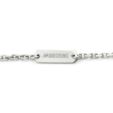 ヴァンクリーフアーペル Van Cleef & Arpels ヴィンテージ アルハンブラ 2020年ホリデー VCARP6L800 ホワイトゴールド K18WG ダイヤモンド ネックレス ギヨシェ 750 ダイヤ