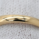 ヴァンクリーフアーペル Van Cleef & Arpels ヴィンテージ アルハンブラ VCARA41000 ブラック×イエローゴールド K18YG ダイヤモンド オニキス #51 リング 指輪 1Pダイヤ オニキス 11号