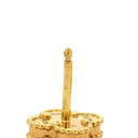 ヴァンクリーフアーペル Van Cleef & Arpels スウィート アルハンブラ VCARA44900 ブラック×イエローゴールド K18YG オニキス ピアス 黒 オニキス 750 YG 18K 両耳用