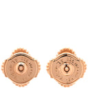 ヴァンクリーフアーペル Van Cleef & Arpels スウィート アルハンブラ VCARN6BO00 レッド×ローズゴールド K18PG カーネリアン ピアス Au750 18K 18金 カーネリアン 紅玉髄