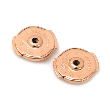 ヴァンクリーフアーペル Van Cleef & Arpels スウィート アルハンブラ VCARN6BO00 レッド×ローズゴールド K18PG カーネリアン ピアス Au750 18K 18金 カーネリアン 紅玉髄