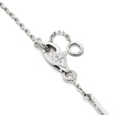 ヴァンクリーフアーペル Van Cleef & Arpels スウィート アルハンブラ VCARO85600 ホワイトゴールド K18WG ダイヤモンド ブレスレット Au750 18K WG ダイヤモンド 12石