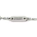 ヴァンクリーフアーペル Van Cleef & Arpels スウィート アルハンブラ VCARO85600 ホワイトゴールド K18WG ダイヤモンド ブレスレット Au750 18K WG ダイヤモンド 12石